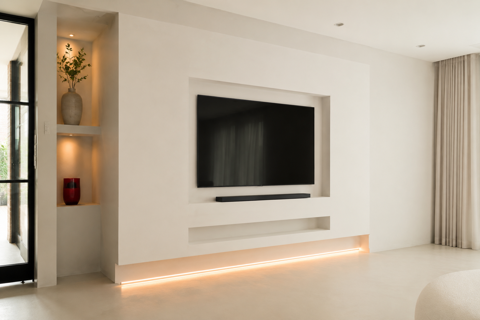 Cinewall stucwerk Utrecht